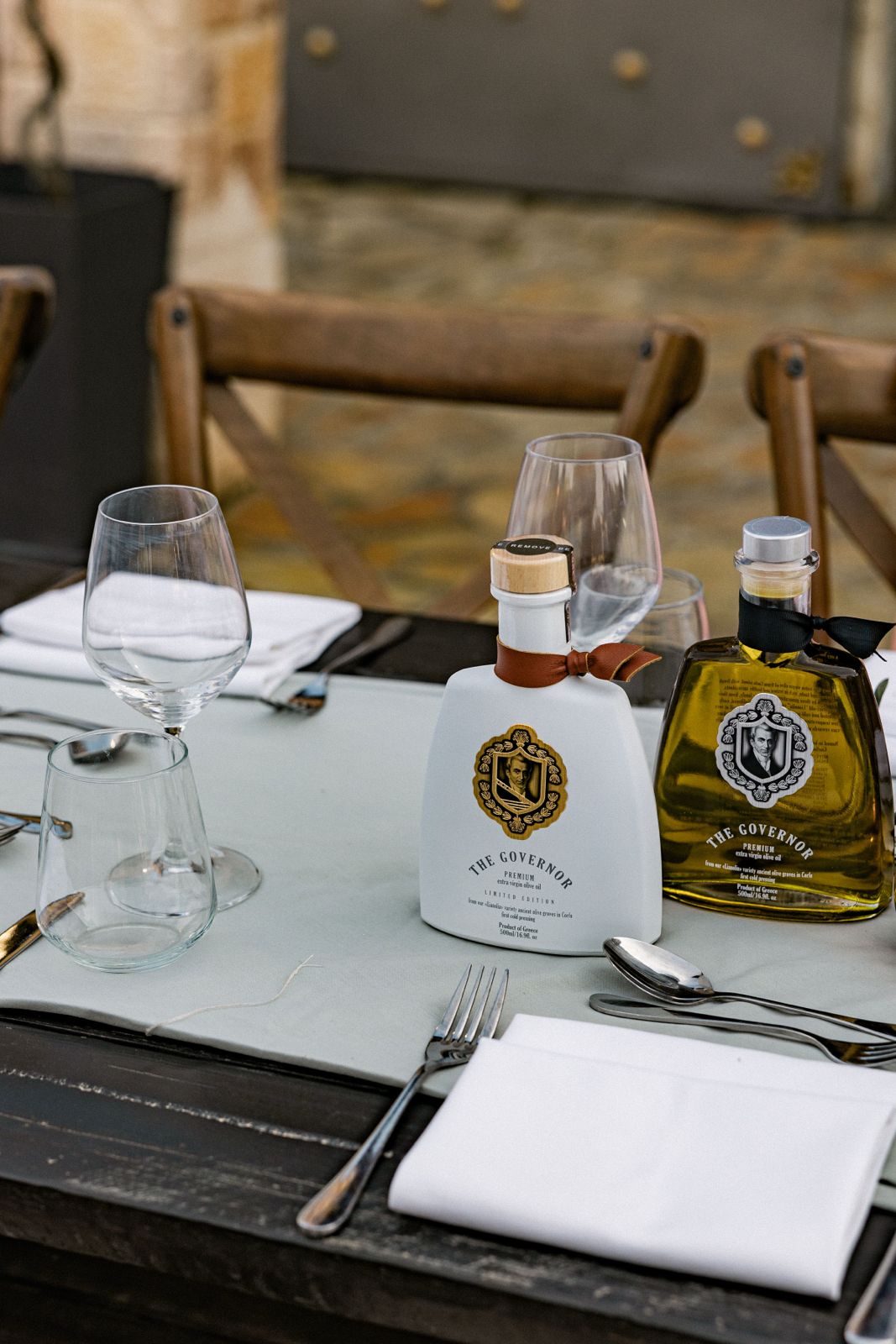 THE GOVERNOR – LIMITED EDITION Polyphenolreiches Griechisches Extra Natives Olivenöl