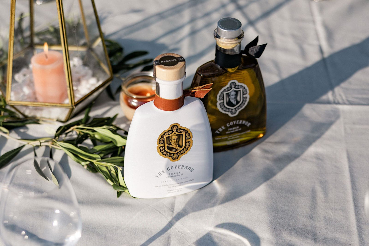 THE GOVERNOR – LIMITED EDITION Polyphenolreiches Griechisches Extra Natives Olivenöl