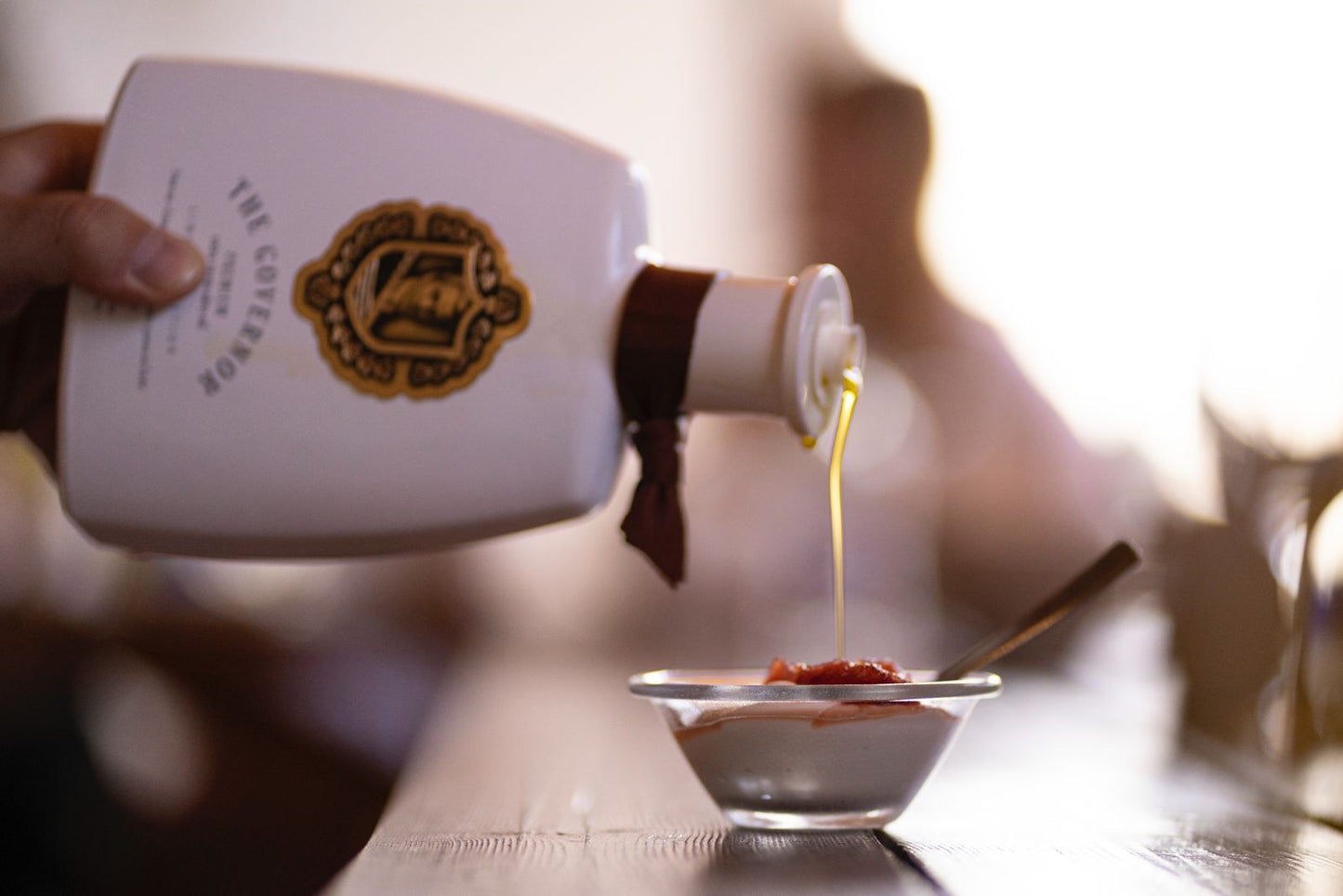 THE GOVERNOR – LIMITED EDITION Polyphenolreiches Griechisches Extra Natives Olivenöl