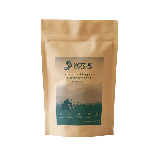 Kretischer Oregano – Single Origin Kräuter | 30 g im wiederverschließbaren Standbeutel