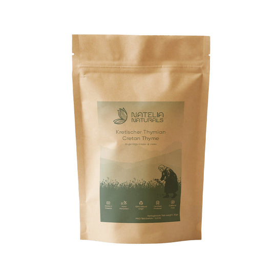 Kretischer Thymian – Single Origin Kräuter | 30 g im wiederverschließbaren Standbeutel
