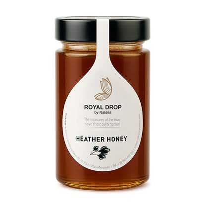 Heather honey - A honey for those who want to draw strength from nature.
