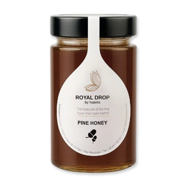 MIEL DE PIN – Caractère prononcé et riche en antioxydants