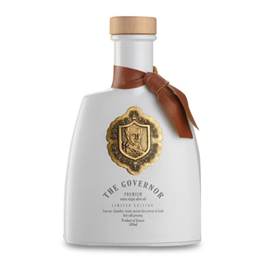 THE GOVERNOR – LIMITED EDITION Polyphenolreiches Griechisches Extra Natives Olivenöl