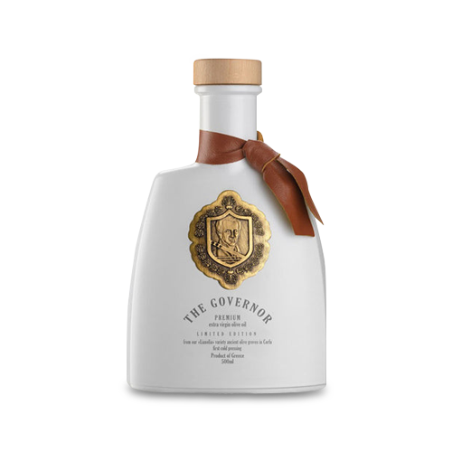 THE GOVERNOR – LIMITED EDITION Polyphenolreiches Griechisches Extra Natives Olivenöl