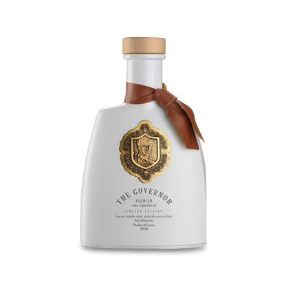 THE GOVERNOR – LIMITED EDITION Polyphenolreiches Griechisches Extra Natives Olivenöl
