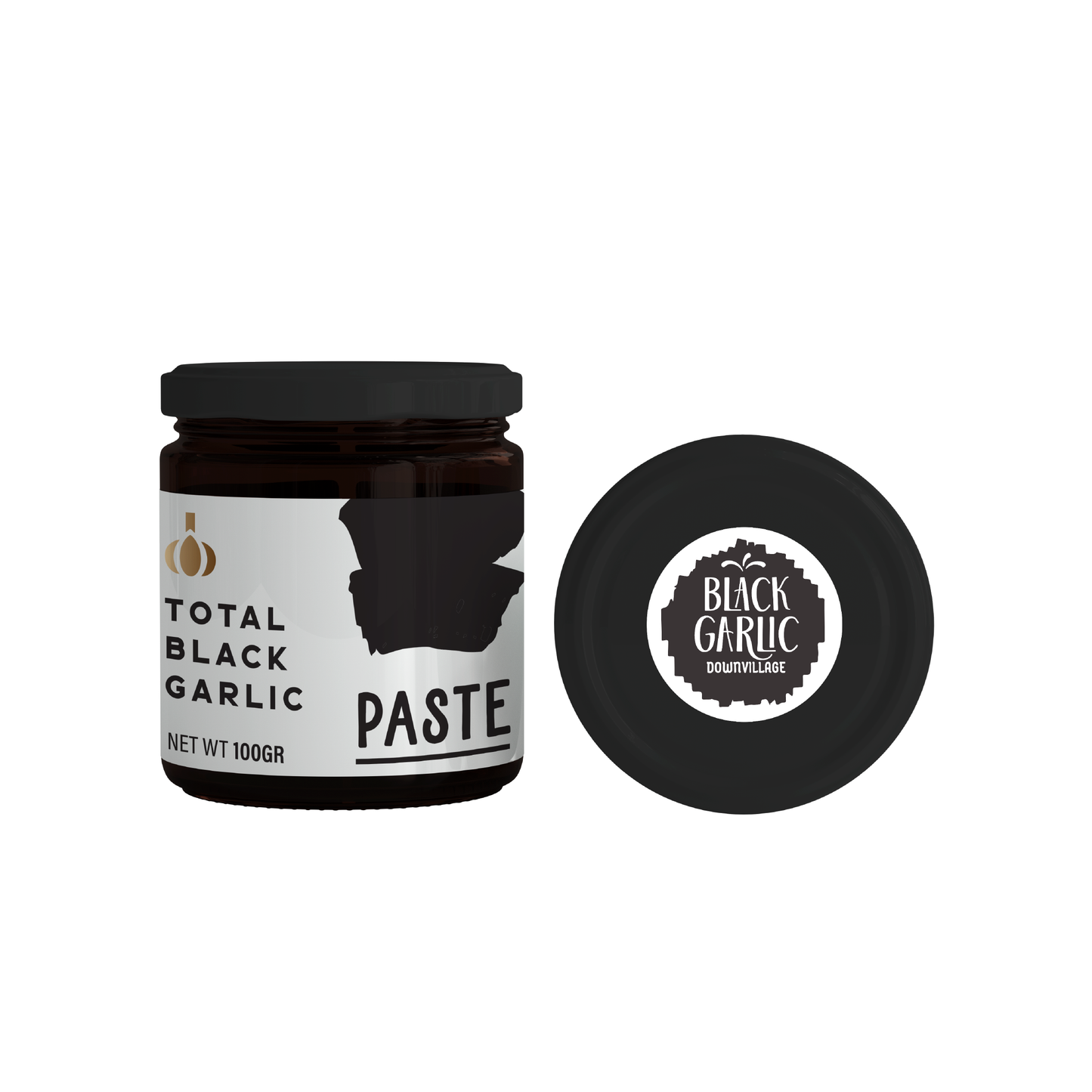 PÂTE D'AIL NOIR (FERMENTÉE) - Douce, sucrée et pleine de puissance